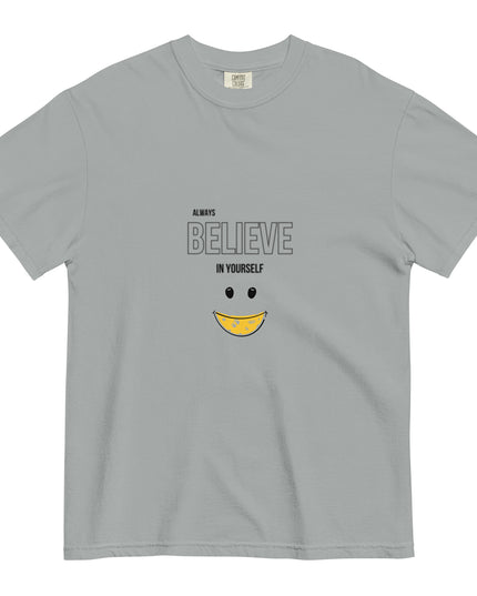 Unisex garment-dyed heavyweight t-shirt - kesiy