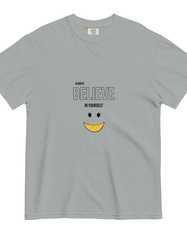 Unisex garment-dyed heavyweight t-shirt - kesiy