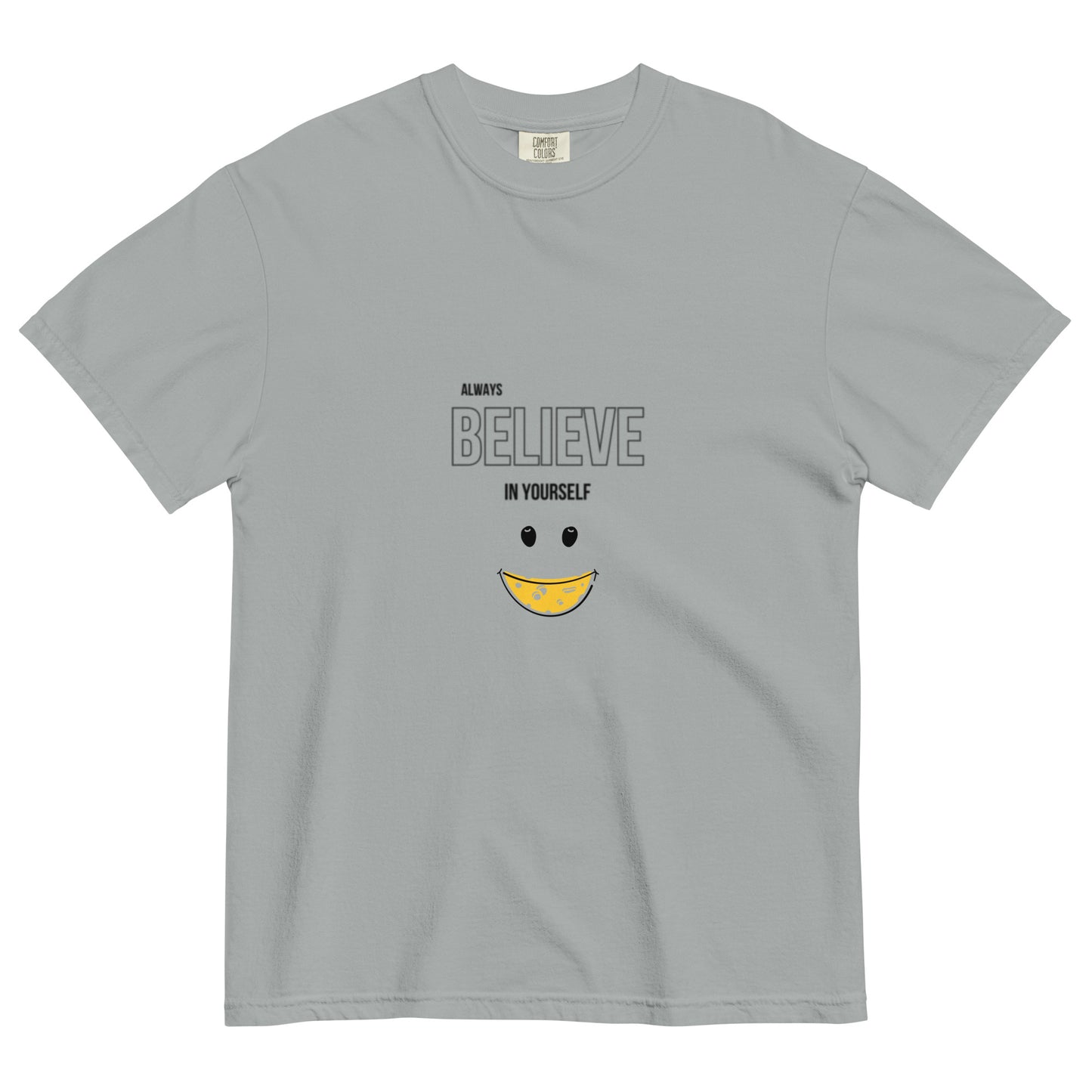 Unisex garment-dyed heavyweight t-shirt - kesiy