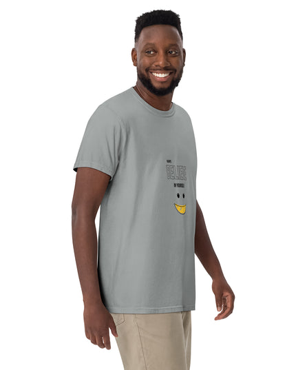 Unisex garment-dyed heavyweight t-shirt - kesiy