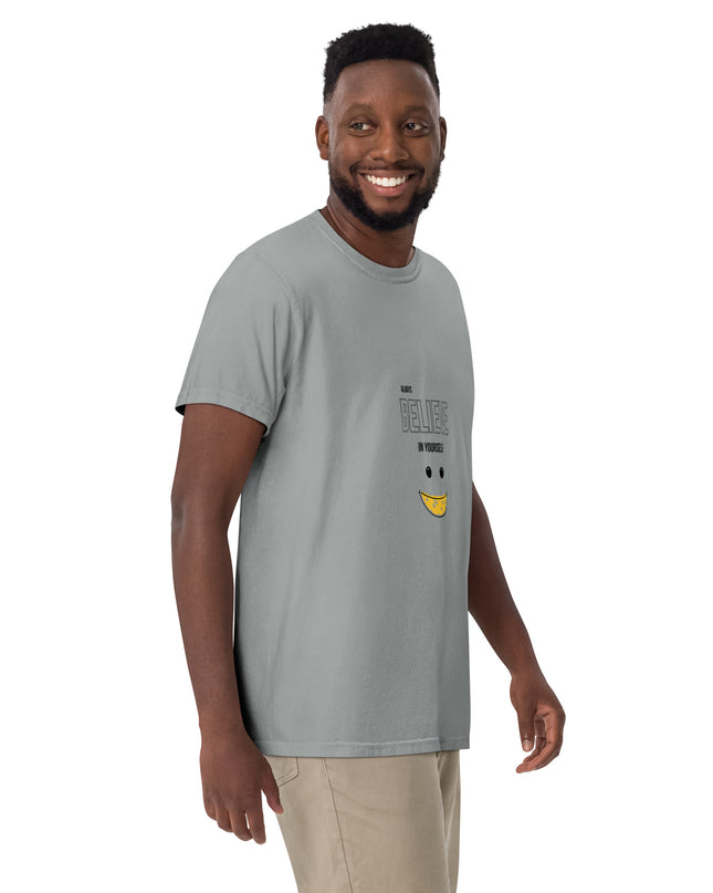 Unisex garment-dyed heavyweight t-shirt - kesiy