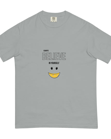 Unisex garment-dyed heavyweight t-shirt - kesiy