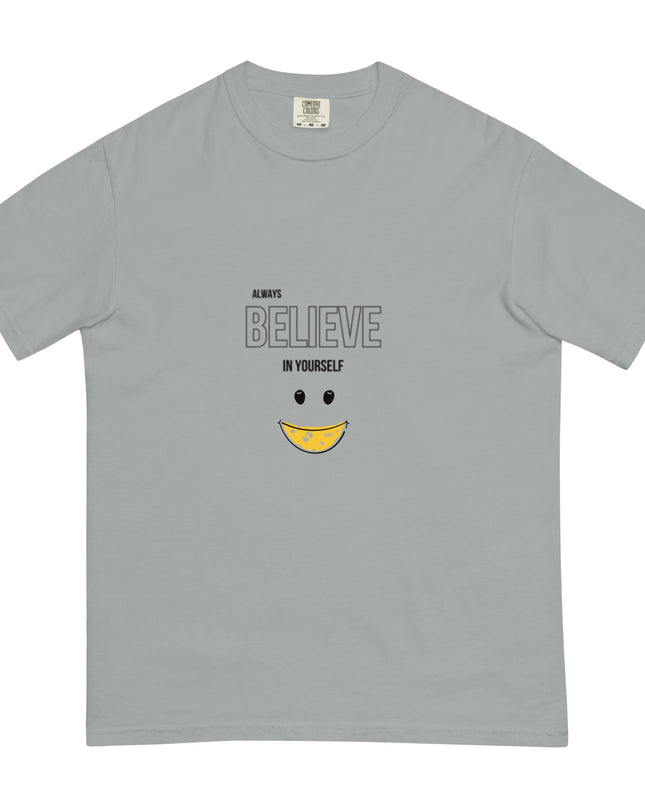 Unisex garment-dyed heavyweight t-shirt - kesiy