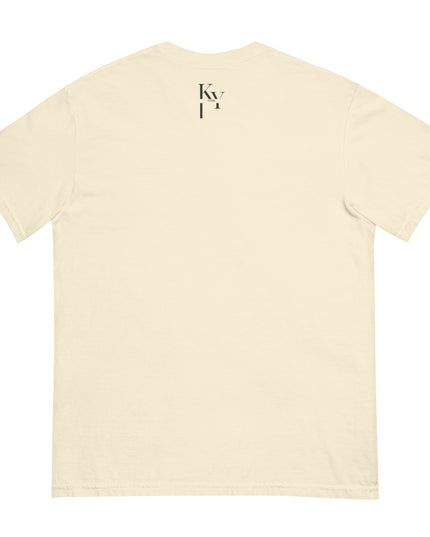 Unisex garment-dyed heavyweight t-shirt - kesiy