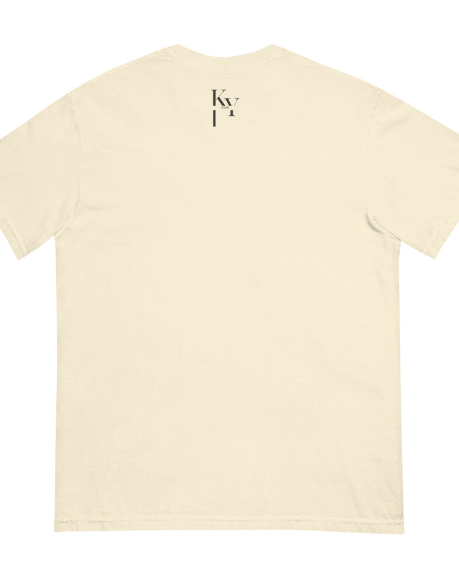 Unisex garment-dyed heavyweight t-shirt - kesiy