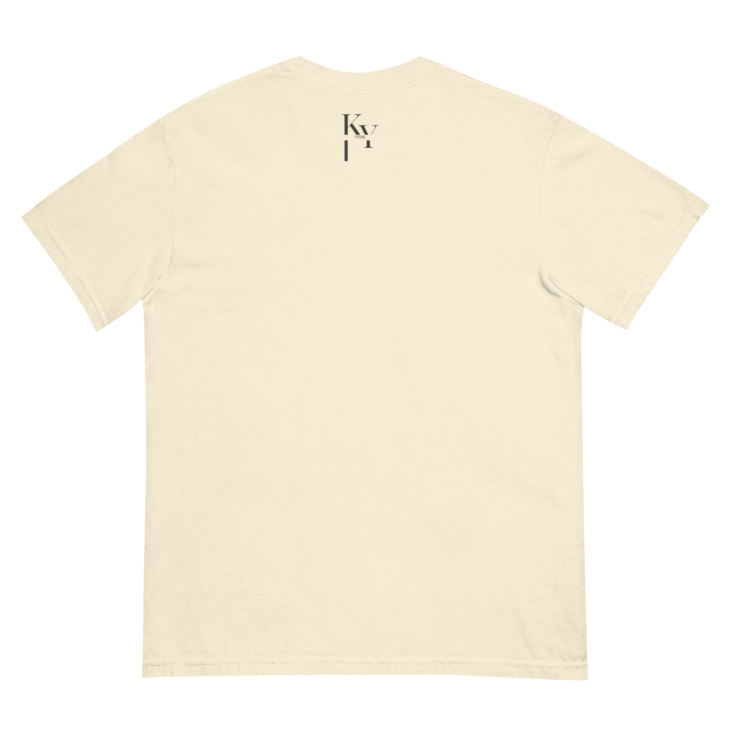 Unisex garment-dyed heavyweight t-shirt - kesiy