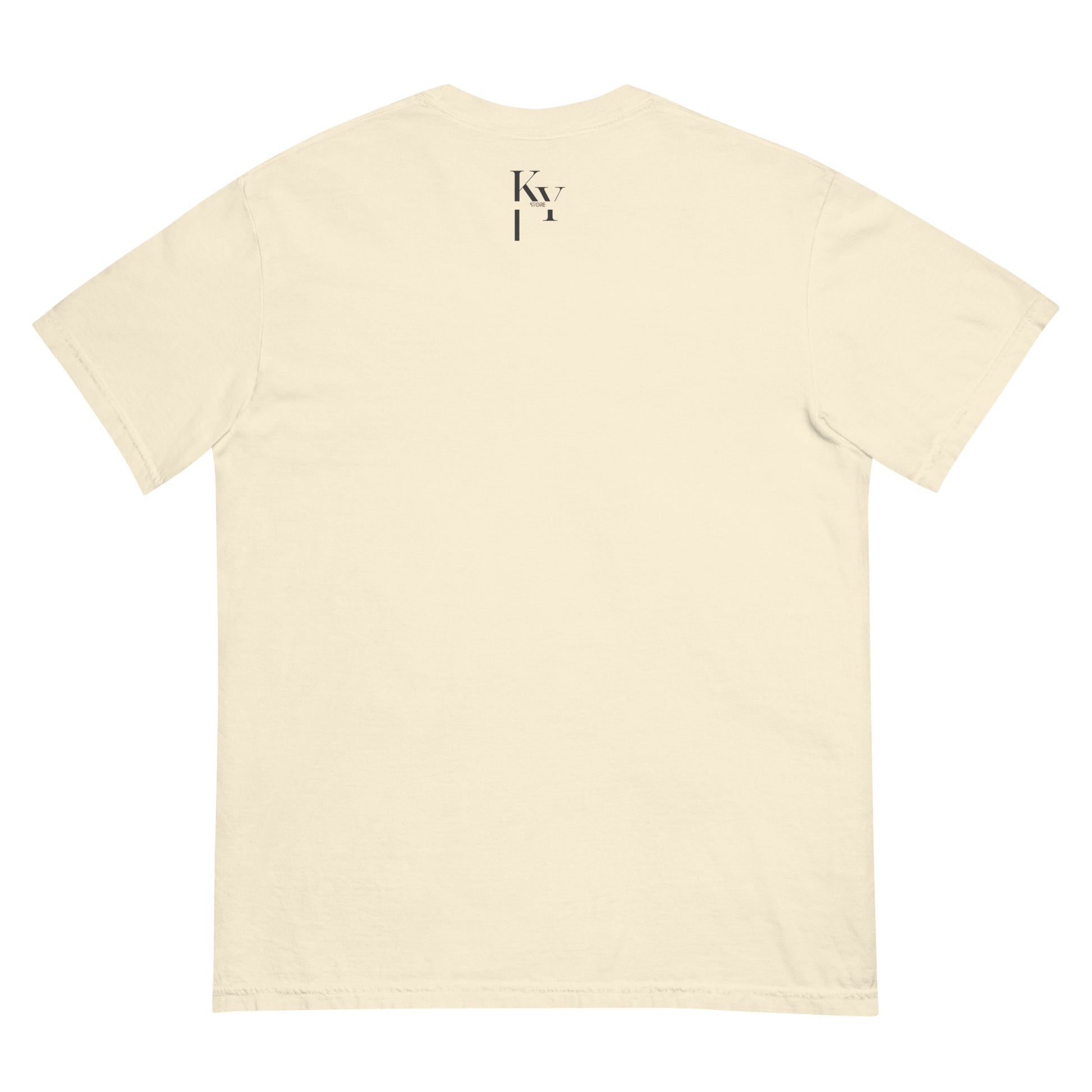 Unisex garment-dyed heavyweight t-shirt - kesiy
