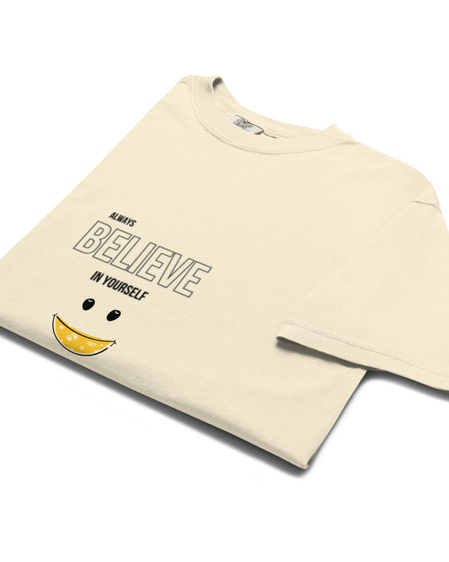 Unisex garment-dyed heavyweight t-shirt - kesiy