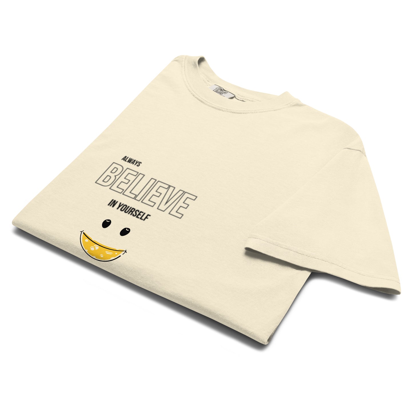 Unisex garment-dyed heavyweight t-shirt - kesiy