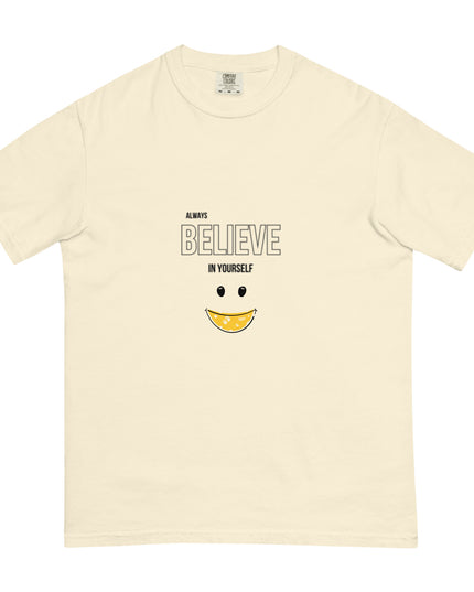 Unisex garment-dyed heavyweight t-shirt - kesiy