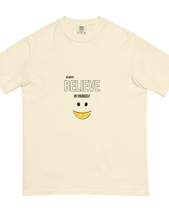 Unisex garment-dyed heavyweight t-shirt - kesiy
