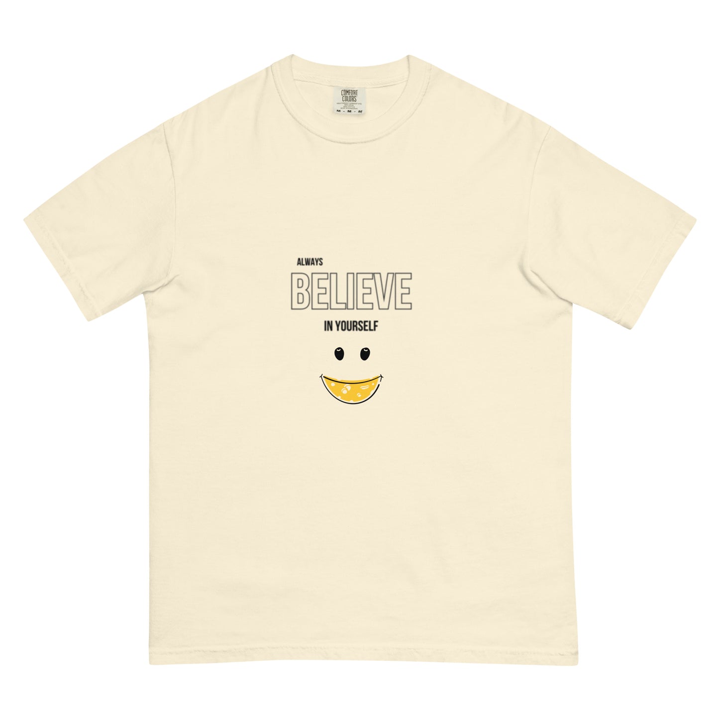 Unisex garment-dyed heavyweight t-shirt - kesiy