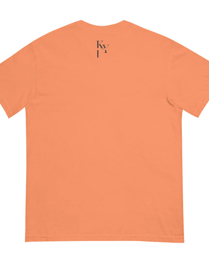 Unisex garment-dyed heavyweight t-shirt - kesiy