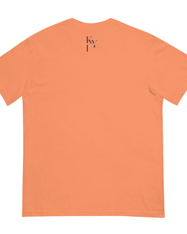 Unisex garment-dyed heavyweight t-shirt - kesiy