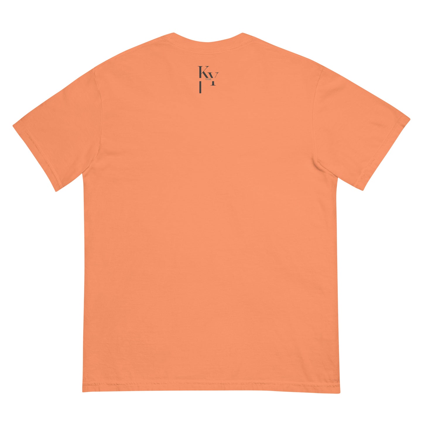 Unisex garment-dyed heavyweight t-shirt - kesiy