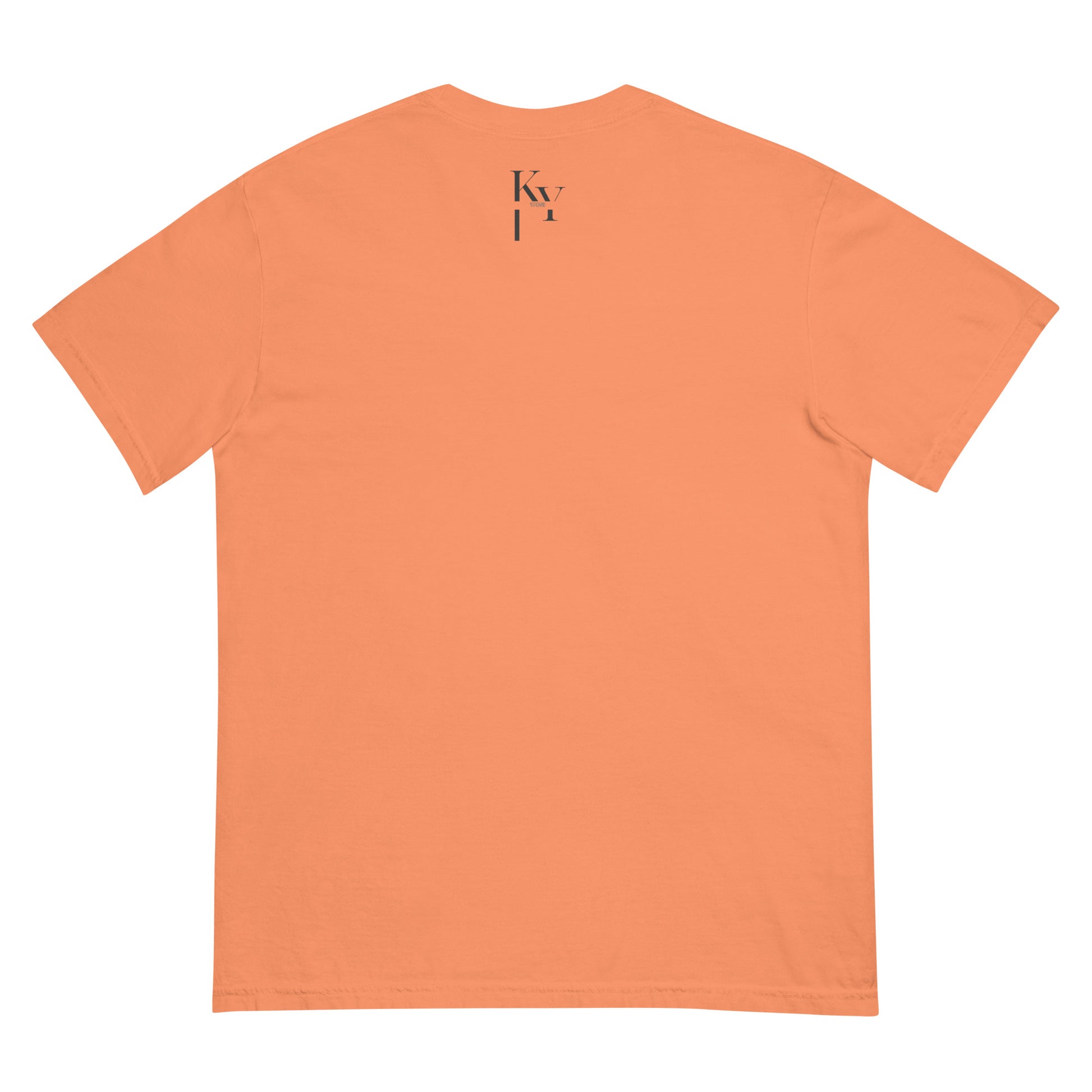 Unisex garment-dyed heavyweight t-shirt - kesiy