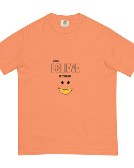 Unisex garment-dyed heavyweight t-shirt - kesiy