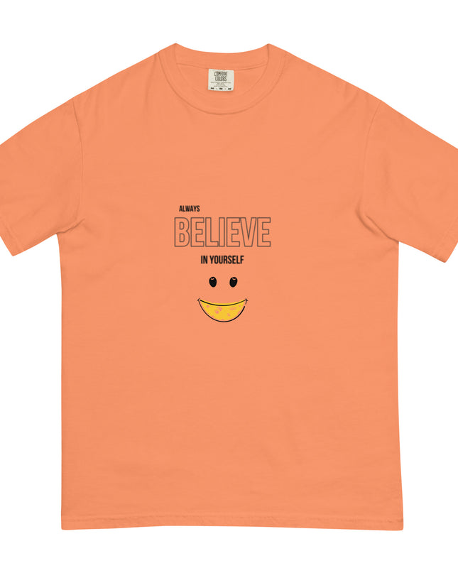 Unisex garment-dyed heavyweight t-shirt - kesiy