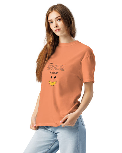 Unisex garment-dyed heavyweight t-shirt - kesiy