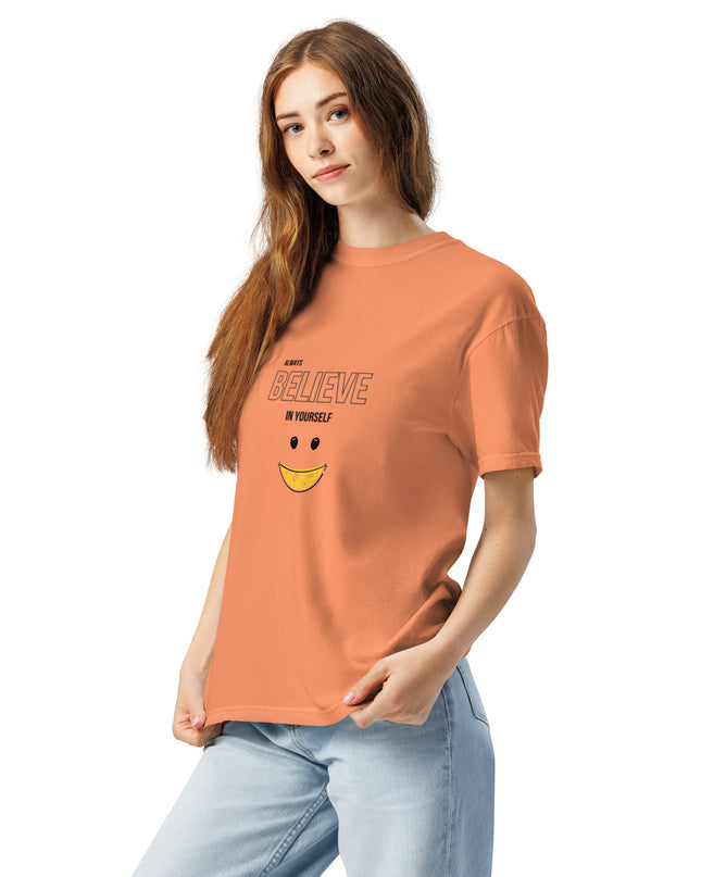 Unisex garment-dyed heavyweight t-shirt - kesiy