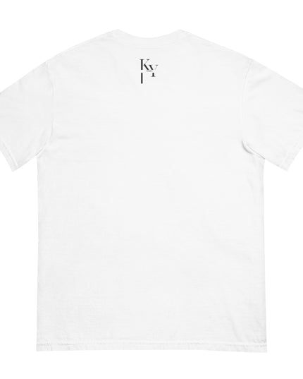Unisex garment-dyed heavyweight t-shirt - kesiy
