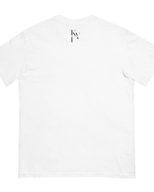 Unisex garment-dyed heavyweight t-shirt - kesiy
