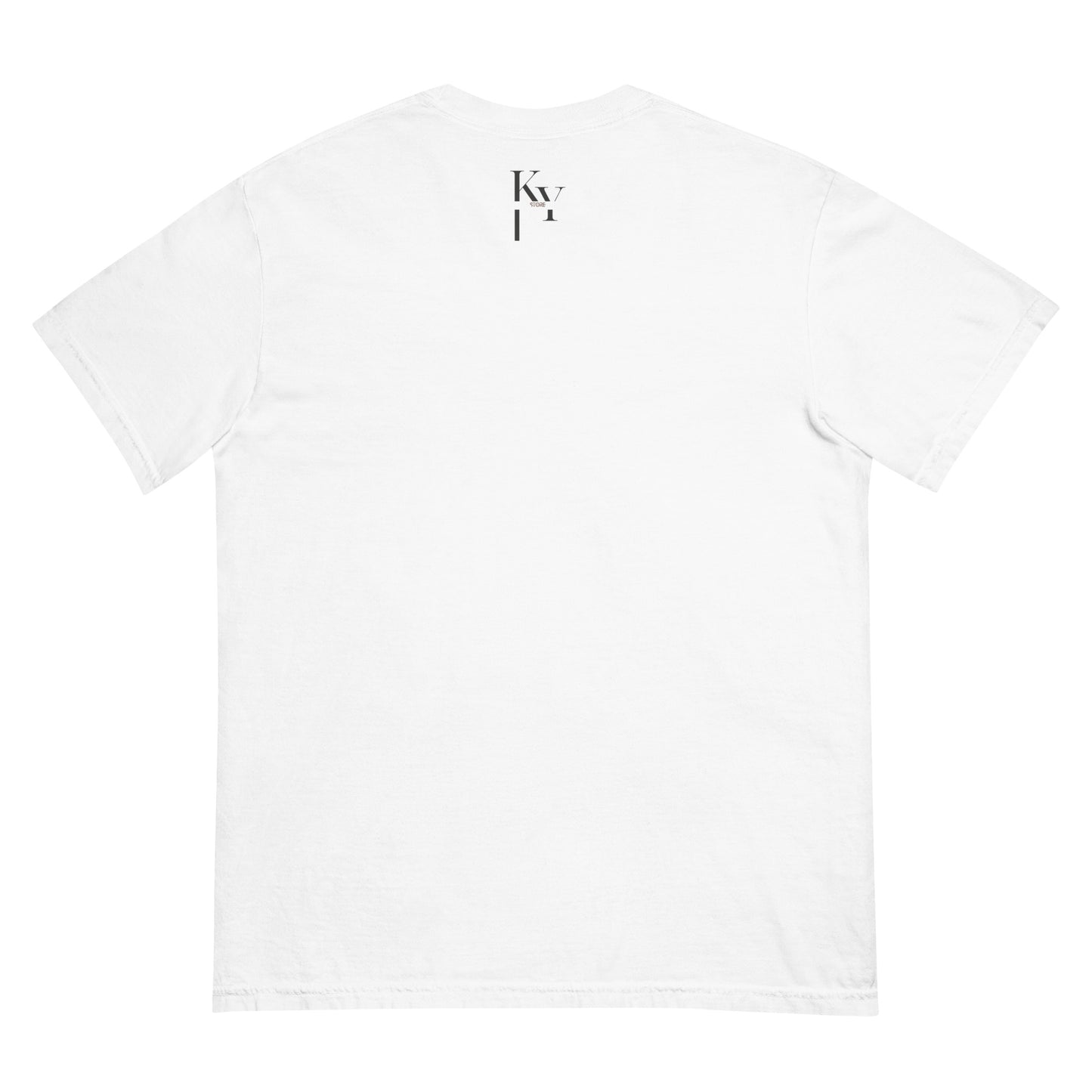 Unisex garment-dyed heavyweight t-shirt - kesiy