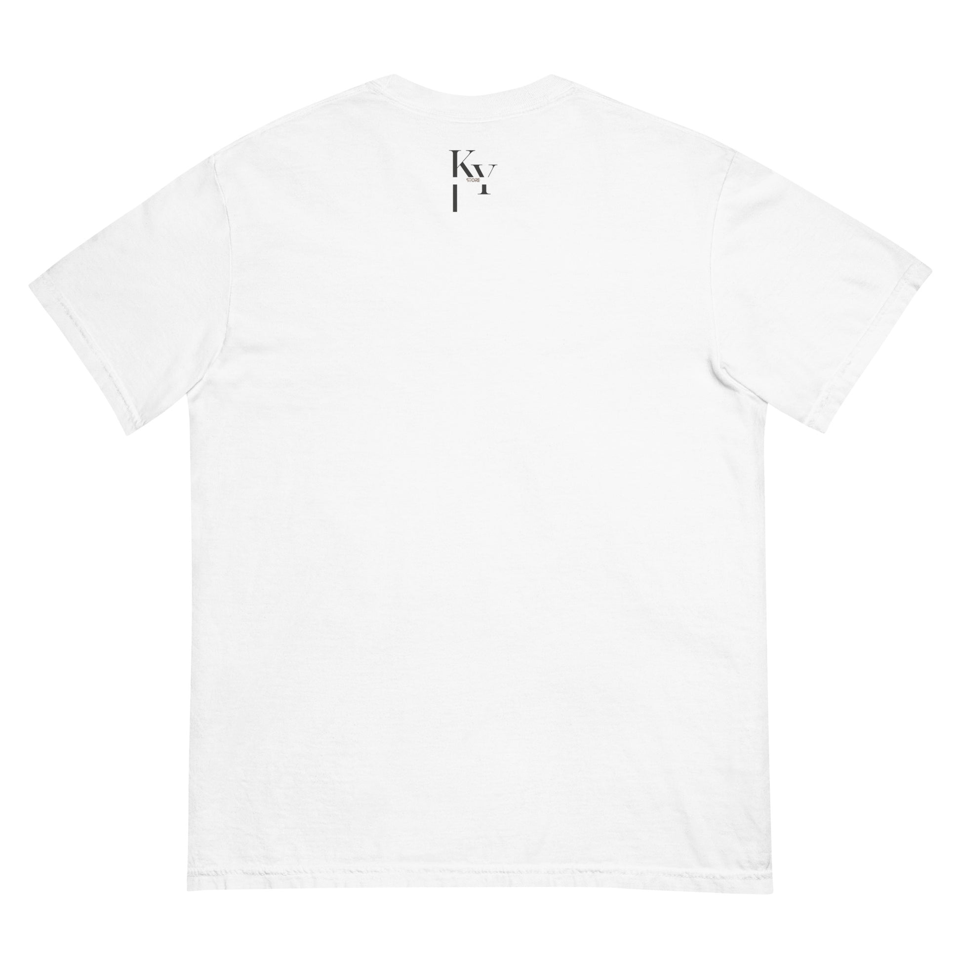 Unisex garment-dyed heavyweight t-shirt - kesiy