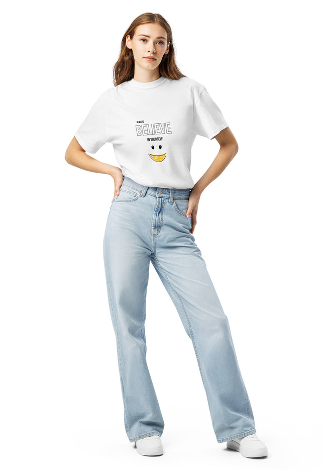 Unisex garment-dyed heavyweight t-shirt - kesiy