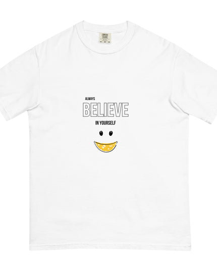 Unisex garment-dyed heavyweight t-shirt - kesiy