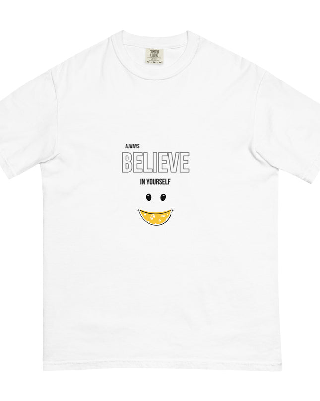 Unisex garment-dyed heavyweight t-shirt - kesiy