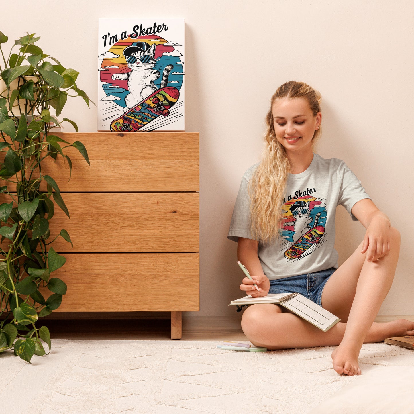 Unisex t-shirt - kesiy