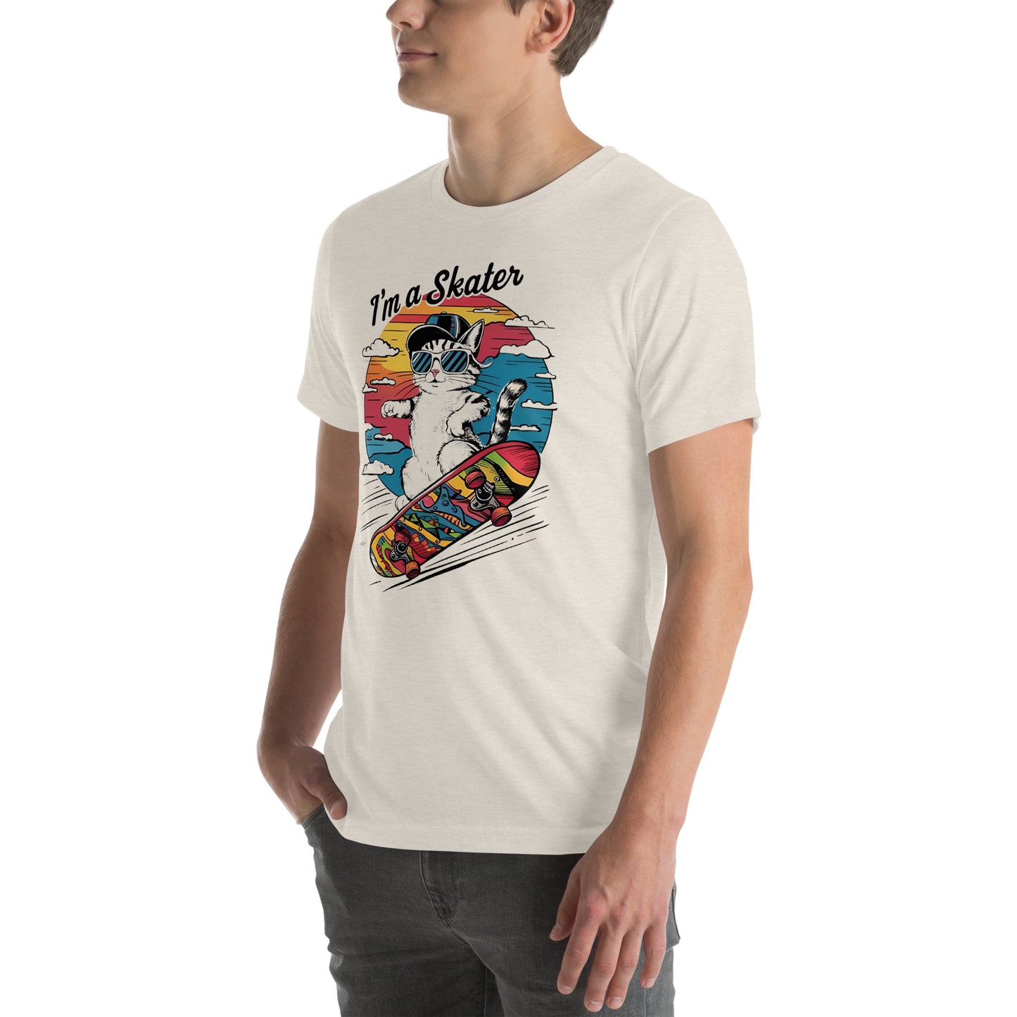 Unisex t-shirt - kesiy