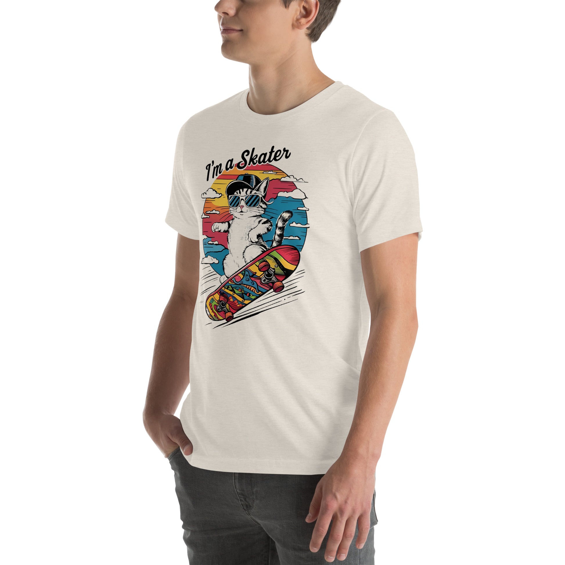 Unisex t-shirt - kesiy