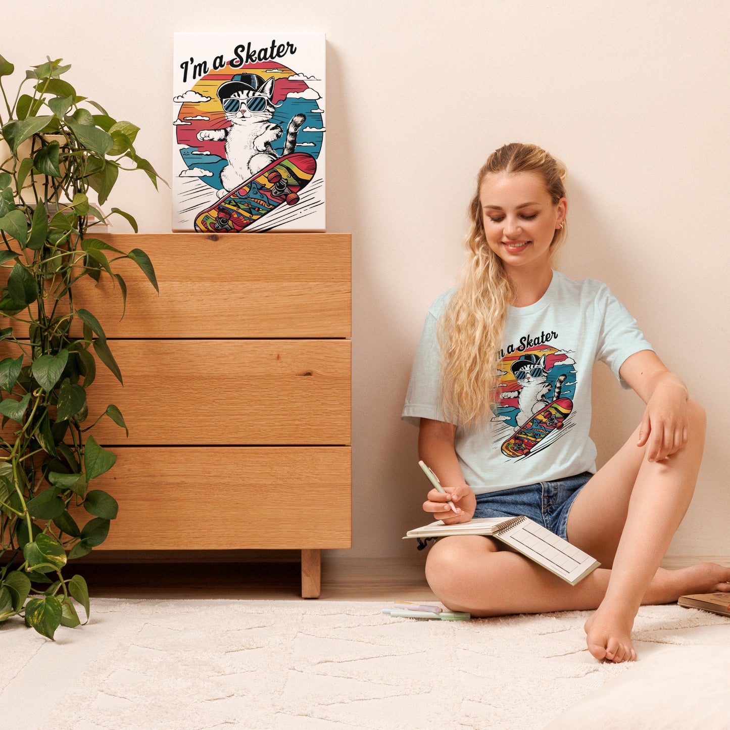 Unisex t-shirt - kesiy