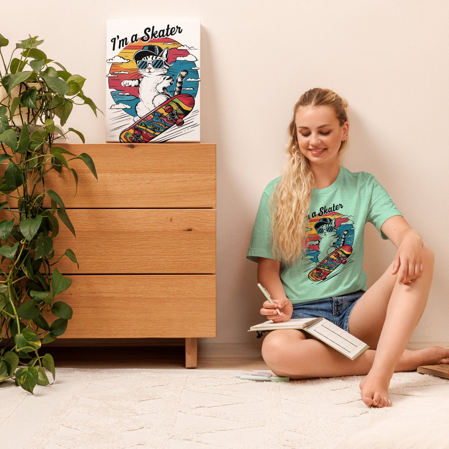 Unisex t-shirt - kesiy