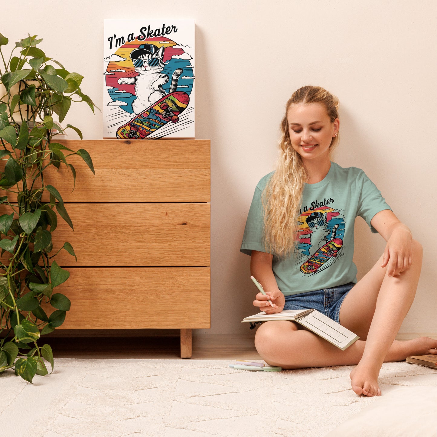 Unisex t-shirt - kesiy