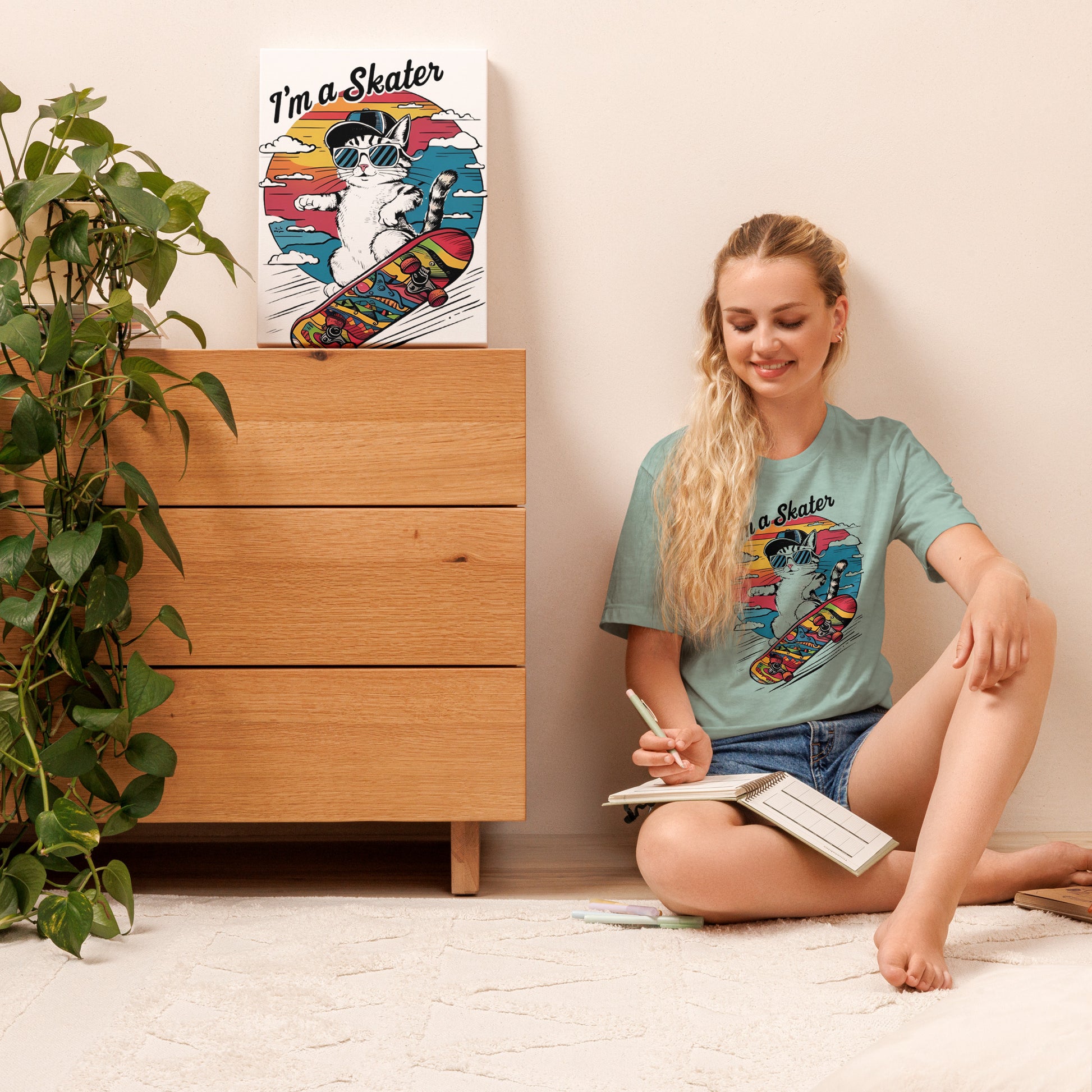 Unisex t-shirt - kesiy