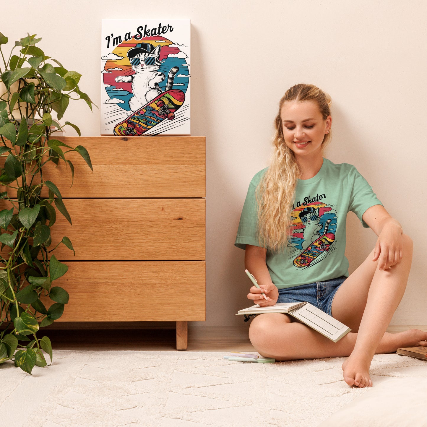 Unisex t-shirt - kesiy