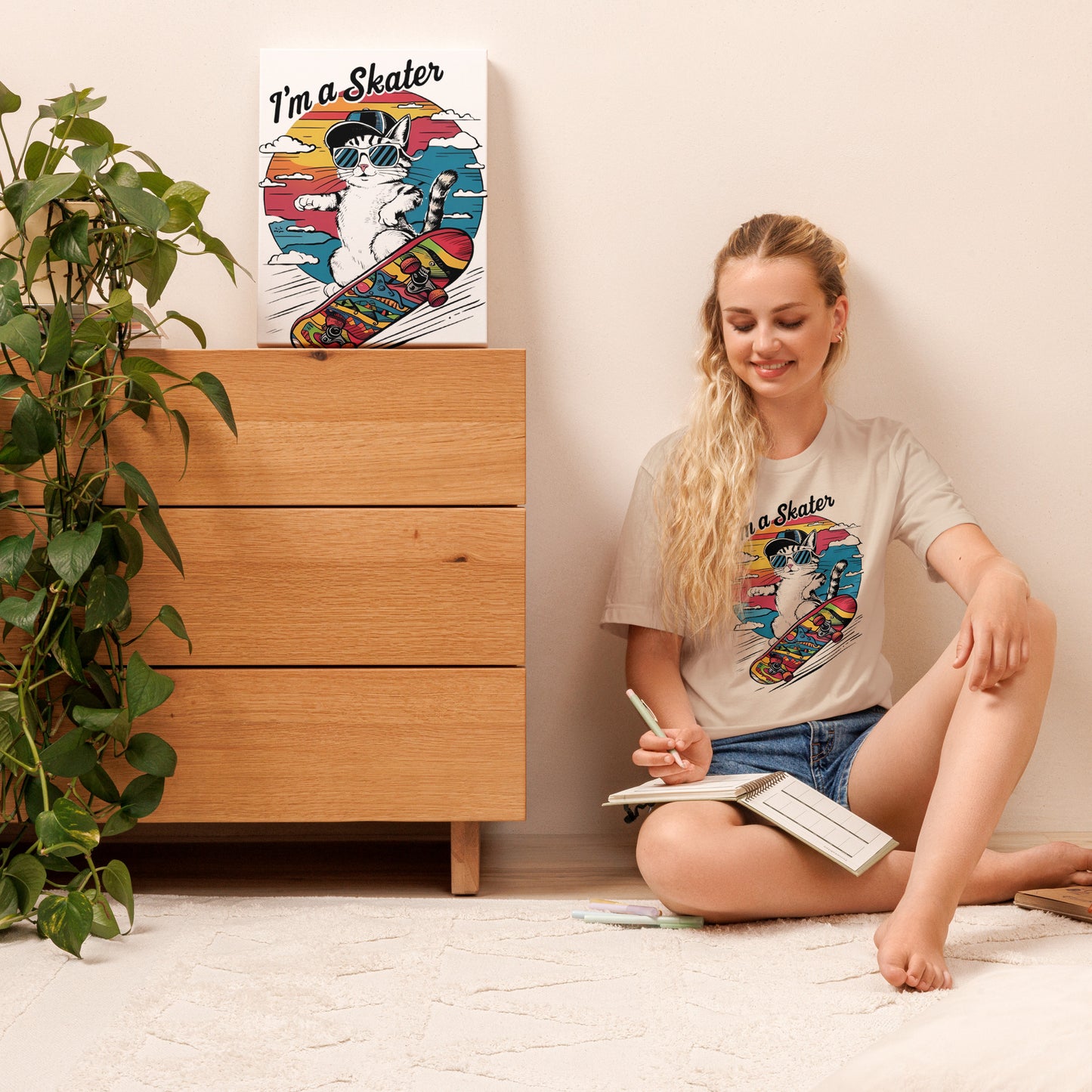 Unisex t-shirt - kesiy