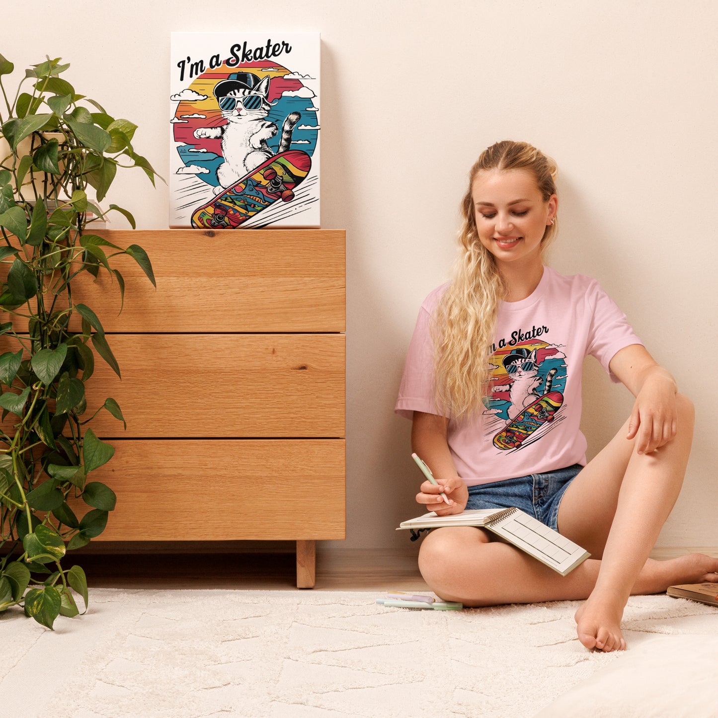 Unisex t-shirt - kesiy