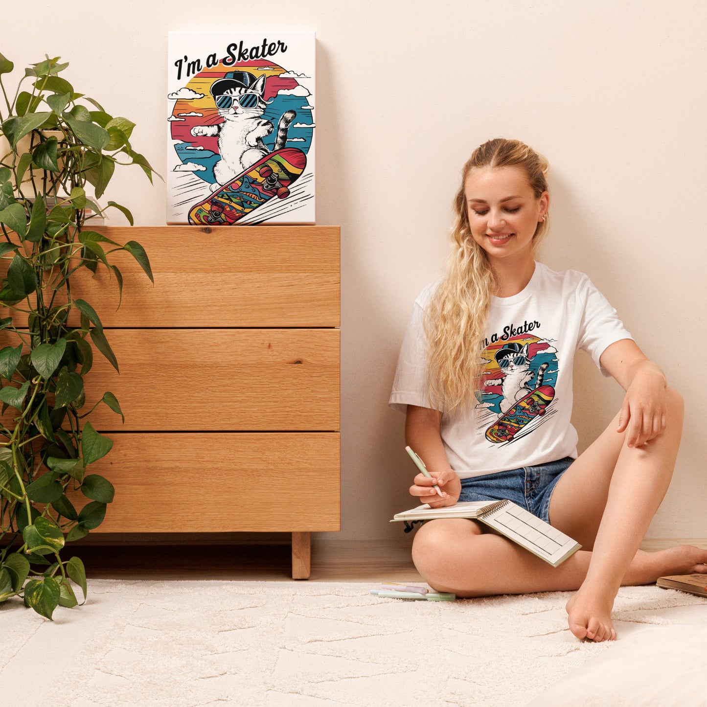 Unisex t-shirt - kesiy