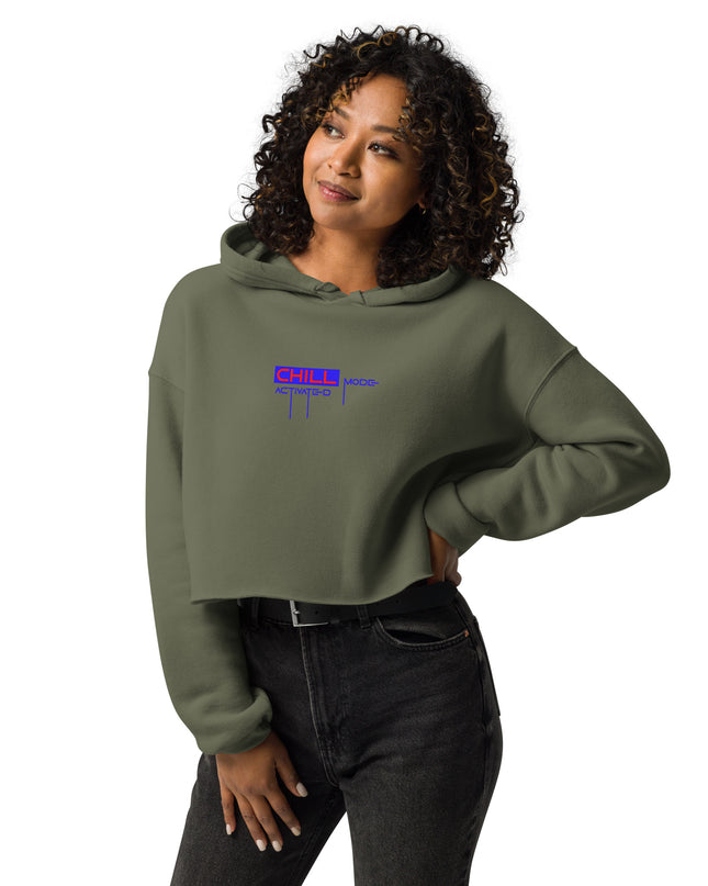 Crop Hoodie - kesiy